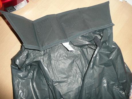 Kostým maska duch strašidlo upír plášť uni veliko, 