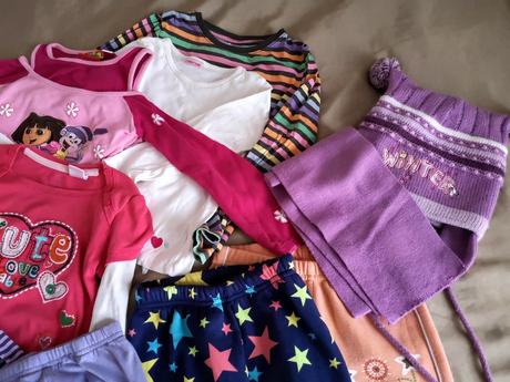 Balíček oblečení, 86–98