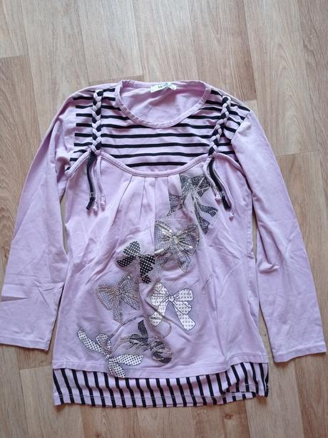 Triko s dlouhým rukávem, 158