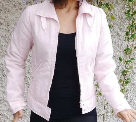 Slaba ruzova bundicka xs mango, mango,xs