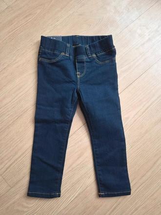 Gap denim jeggíny, vel. 92, gap,92