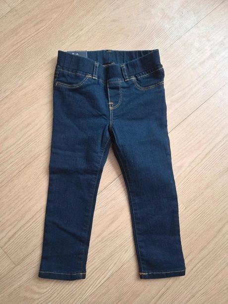 Gap denim jeggíny, vel. 92, gap,92