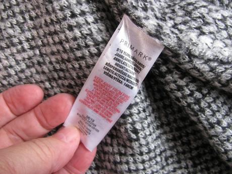 Elegantní dívčí vesta z pleteniny, primark,140