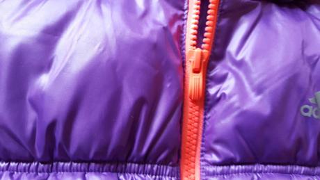 Teplá zimní bunda top stav, adidas,128