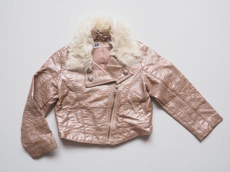 Koženková bundička ve 98, h&m,98