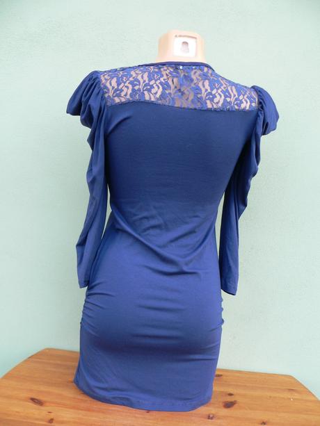 Dlouhý top minišaty kula - vel.34/36, s