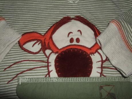 Mikinka tigrík disney/george, disney,80