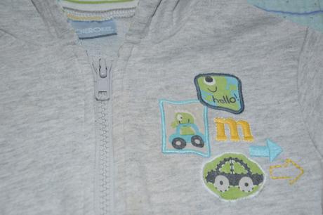 Bavlněná mikina s kapucí, cherokee,86