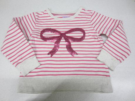 Mikina s flitrovou mašlí, f&f,98