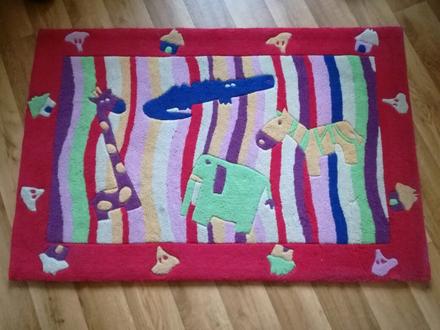 Dětský koberec, 