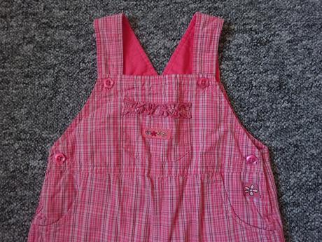Plátěné lacláče, vel. 86, mothercare,86