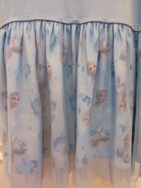 Frozen šatičky h&m č.122/128, h&m,122