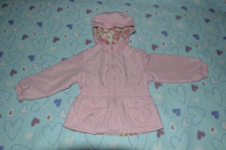 Oboustranná bundička 2v1 mikinka (bavlna+flees), 98