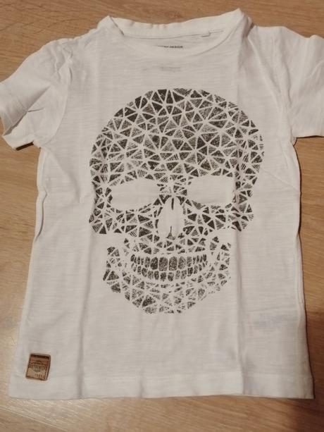 Tričko s lebkou, next,110