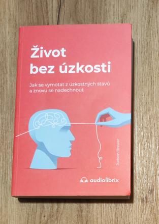 Kniha život bez úzkosti,