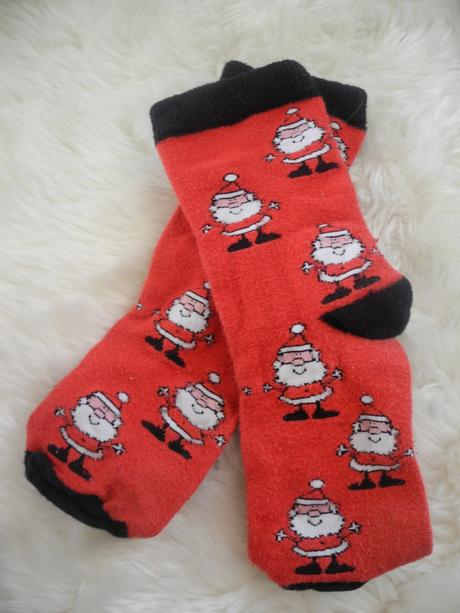Ponožky vánoce, 22