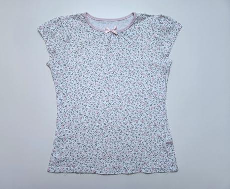 Květované triko s krátkým rukávem vel. 146-152, george,152