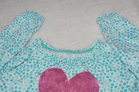 Tricko se srdcem, cherokee,104