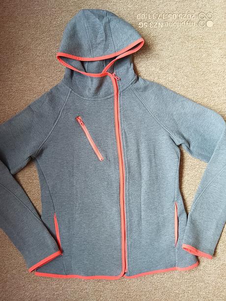 Mikina s neón zn."h&m" vel."m", h&m,m