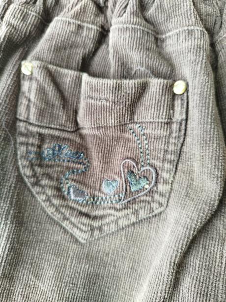 Zateplené kalhoty vel.116, 116