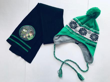 Set čepice ,šála, 