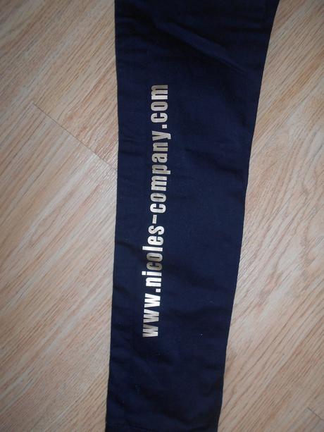 Kalhoty - legíny vel.134/140 zn.c&a, c&a,134