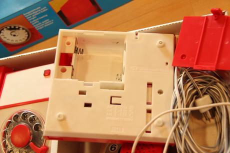 Dětský domácí telefon mehanotehnika, 