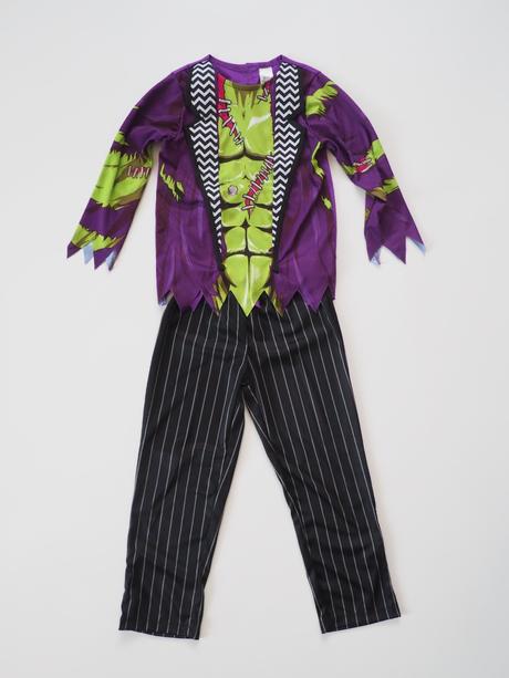 Kostým frankenstein vel 116, 