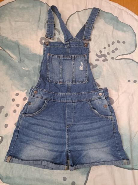 Džínové kraťasy s laclem, reserved,164