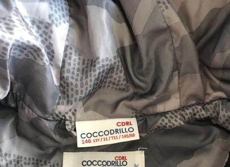 Zimní bunda coccodrillo, coccodrillo,146