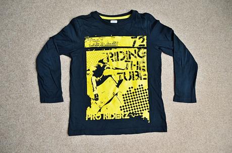 Triko s dlouhým rukávem, f&f,140