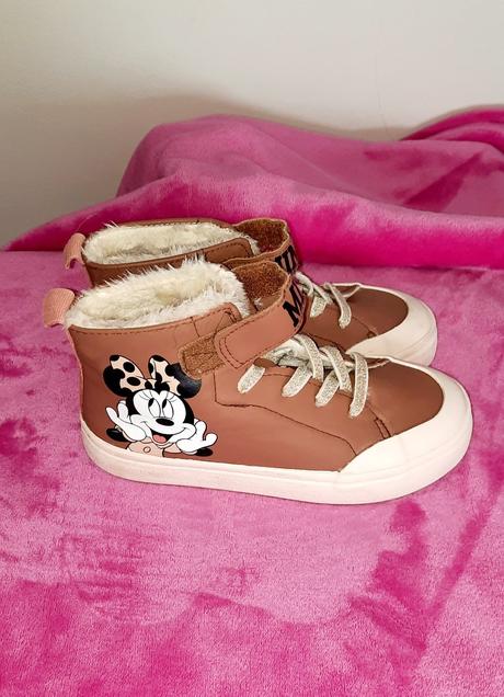 Zimní tenisky minnie, h&m,30
