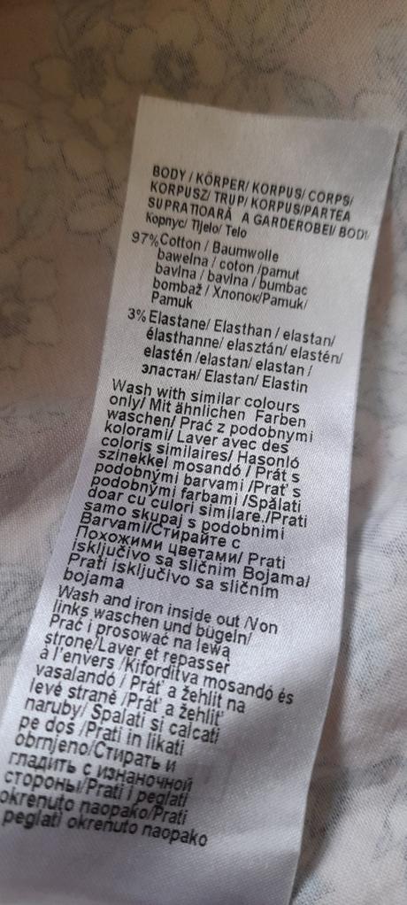 Orsay letní květované krátké šaty, orsay,44