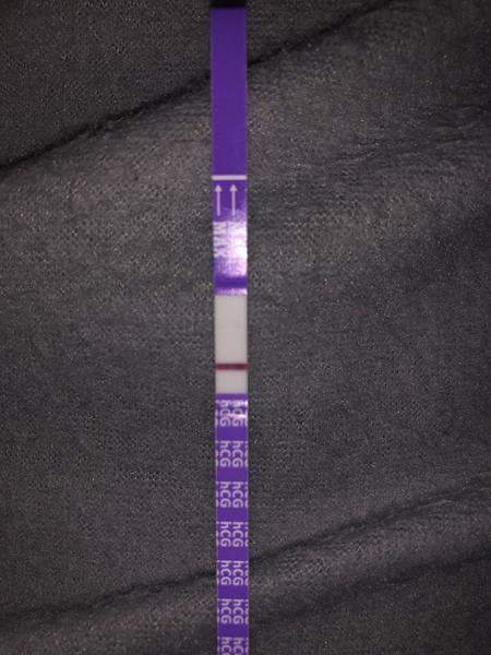 Těhotenský test. Je vadný?