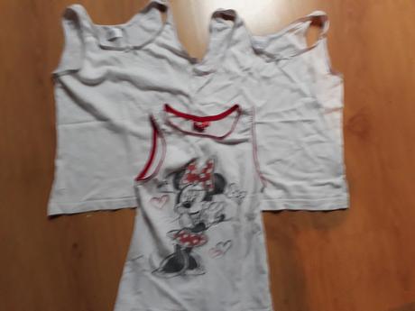 2x dívčí tílko, f&f,110