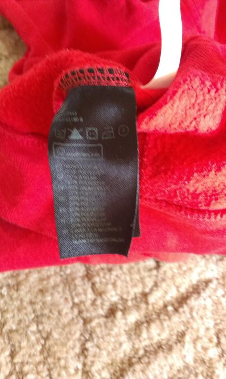 Mikina s kapucí- 98/104, h&m,98