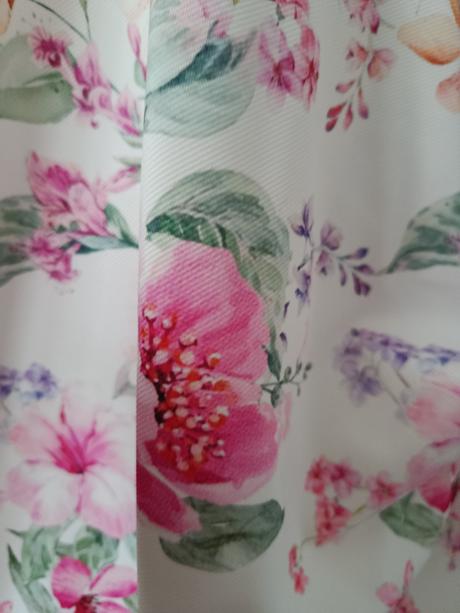 Květované šaty, mohito,s