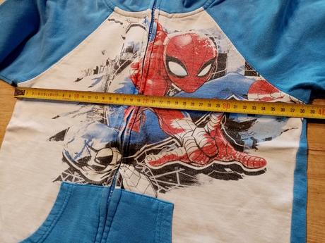 Mikina spiderman vel. 134/140, marvel,134