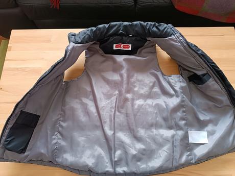 Prošívaná teplá vesta, c&a,140