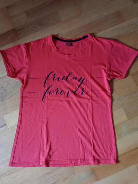 Bavlněné triko s krátkým, vel.l., takko,l