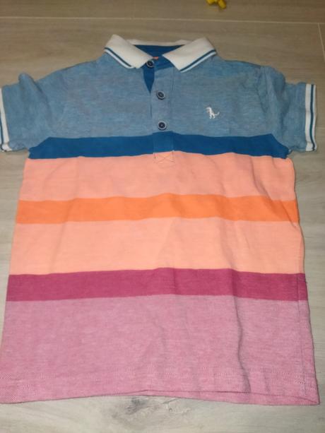 Pruhované polotričko 116, f&f,116