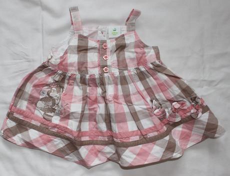 Ap5. letní šaty s králíkem 0-3 měs., disney,62