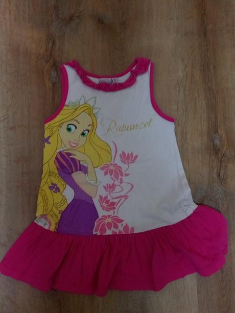 Tílko locika, vel 122, disney, disney,122