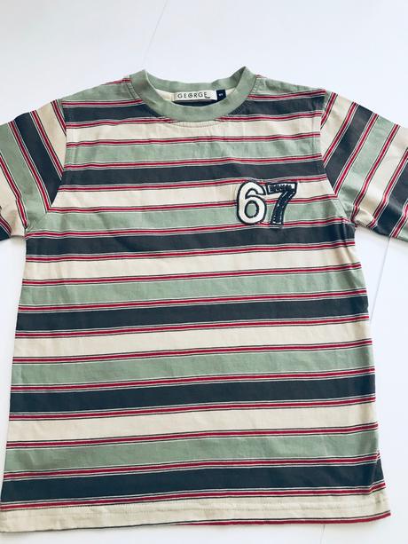 Triko s pruhy - v.5/6 let, george,116