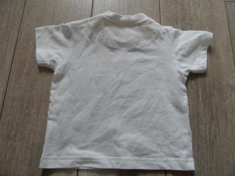 Tričko bílé 3-6 měsíců, cherokee,68