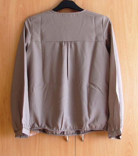 Hnědá halenka, bonprix,38