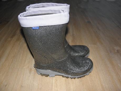 Šedé gumáky / holínky zn. muflon vel.35/36, 35