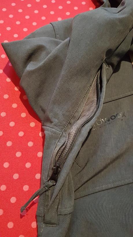 Softshellová bunda woox, 38/m, 38