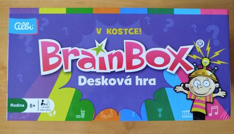 Brainbox albi - rodina 8+, 
