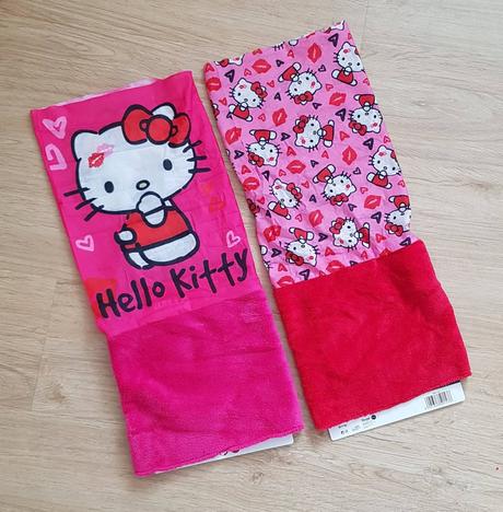 Zimní nákrčník hello kitty, 98 - 140